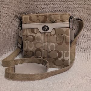 Vintage Coach Crossbody Bag